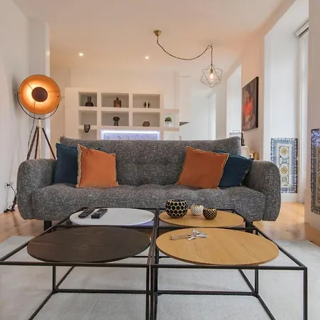 Lovelystay - Lusitano's Heart 2bdr In Alfama Appartement