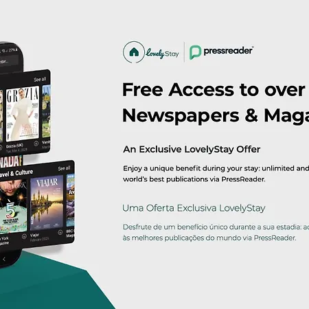 Lovelystay - Lusitano's Heart 2bdr In Alfama Daire