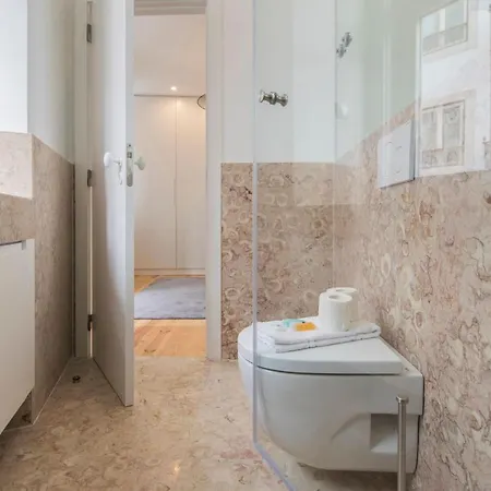 Lejlighed Lusitano'S 2Bdr Apartment In Alfama By Lovelystay Lisboa