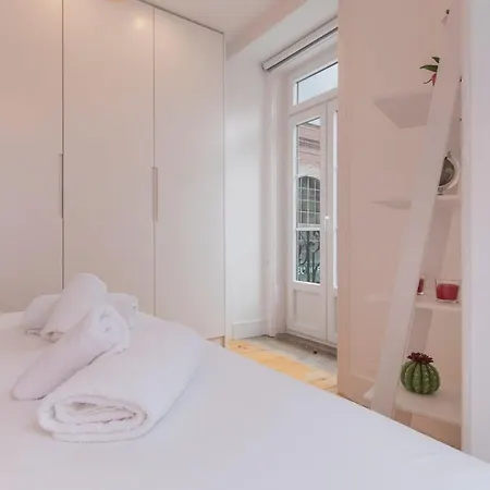Lejlighed Lusitano'S 2Bdr Apartment In Alfama By Lovelystay Lisboa
