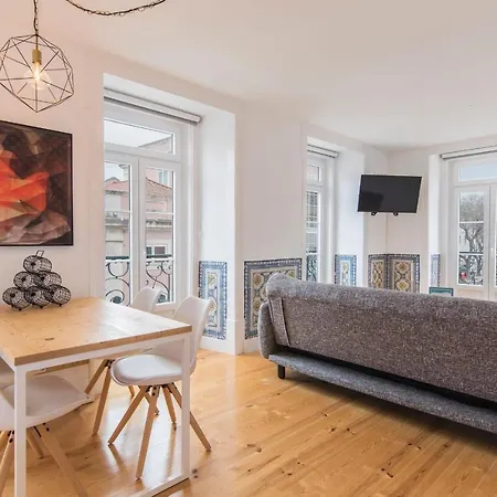 Lusitano'S 2Bdr Apartment In Alfama By Lovelystay Lejlighed *