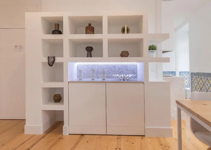 Lovelystay - Lusitano's Heart 2bdr In Alfama Лиссабон