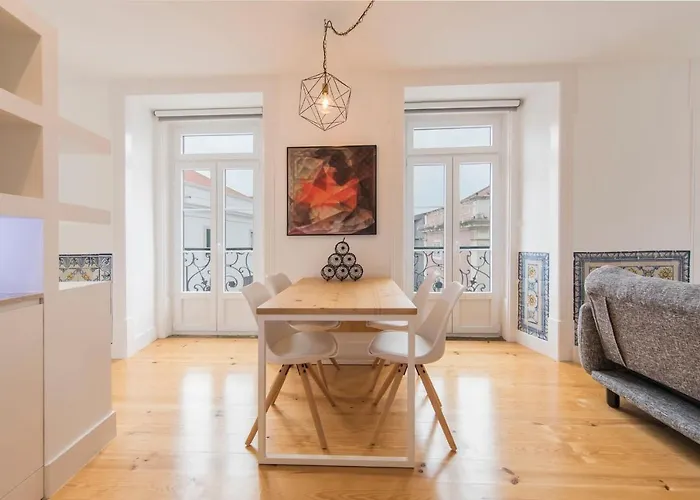 Lovelystay - Lusitano's Heart 2bdr In Alfama Апартаменты Лиссабон
