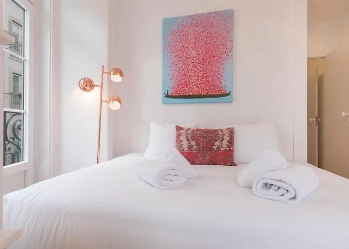 Lovelystay - Lusitano's Heart 2bdr In Alfama
