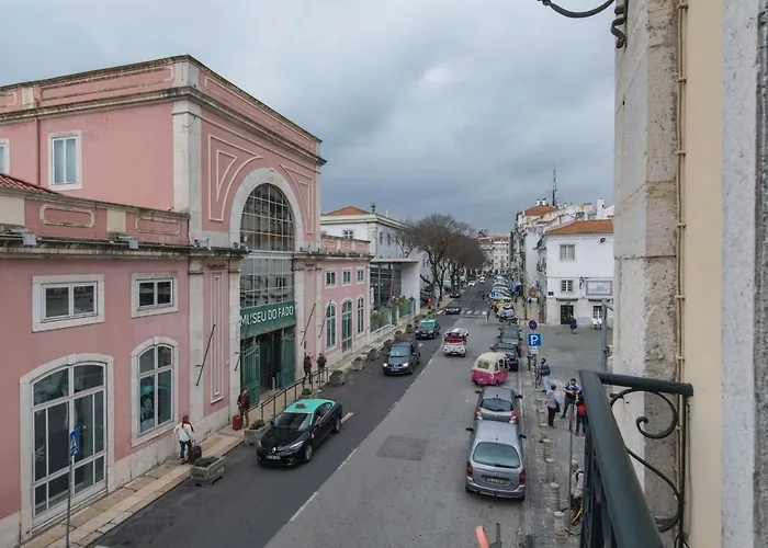 Lovelystay - Lusitano's Heart 2bdr In Alfama 아파트 *