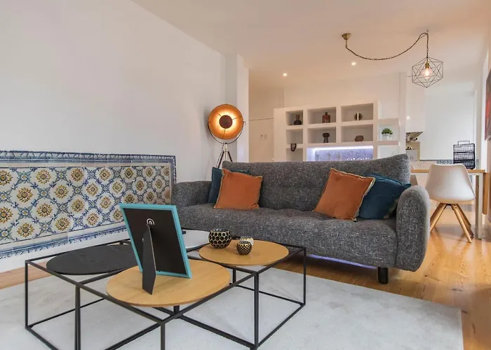 아파트 Lovelystay - Lusitano's Heart 2bdr In Alfama