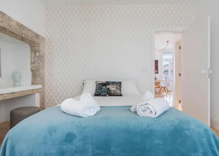 Lovelystay - Lusitano's Heart 2bdr In Alfama 아파트 *