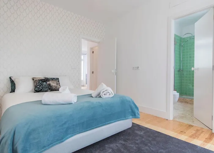 Lovelystay - Lusitano's Heart 2bdr In Alfama