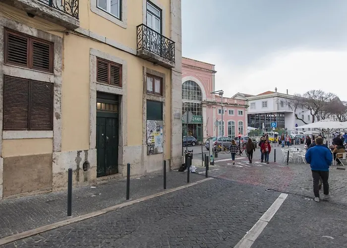 아파트 Lovelystay - Lusitano's Heart 2bdr In Alfama