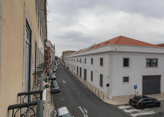 Lovelystay - Lusitano's Heart 2bdr In Alfama 아파트 리스본